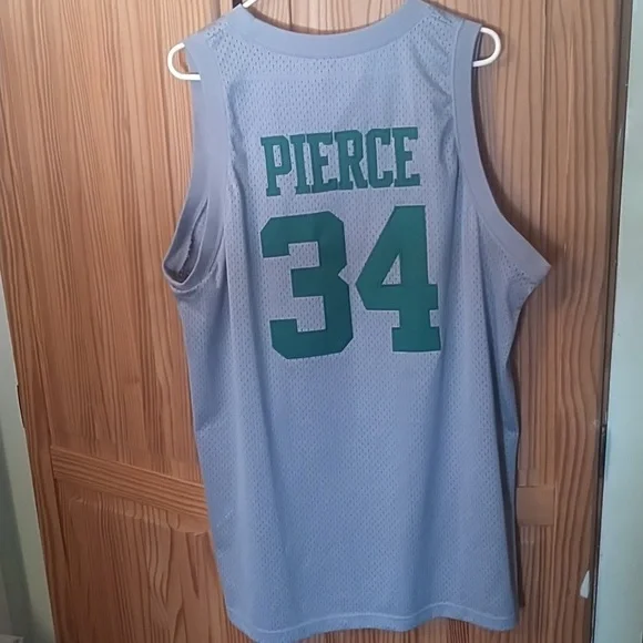 Paul Pierce, Vintage, Nike Alternate Boston Celtics Jersey.